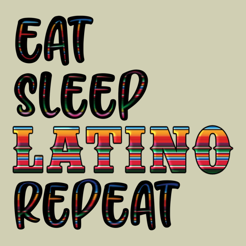 Eat Sleep Latino Repeat Heavy Core Tee by BundleAndBundleShop | Teevron