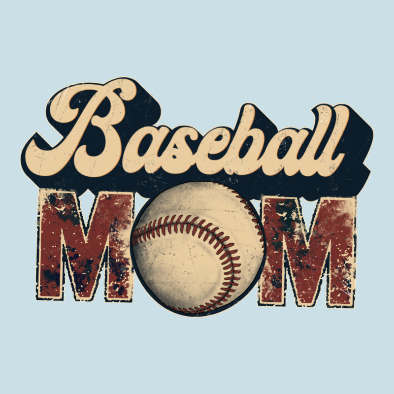 Baseball Mom Ladies Tee by JahusDesignShop | Teevron
