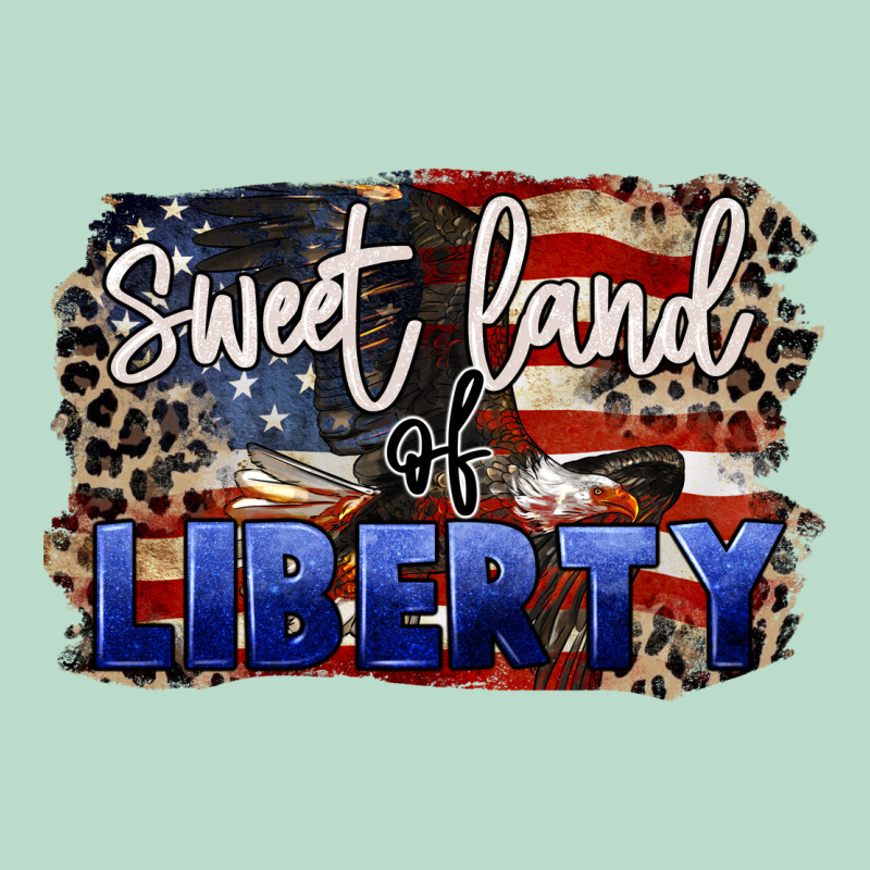 Sweet Land Of Liberty 4th Of July Premium Hoodie by CowGirlArtShop | Teevron