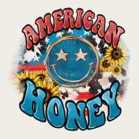 American Honey Smiley Zipper Hoodie | Teevron