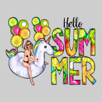 Hello Summer Unicorn Premium Sweatshirt | Teevron