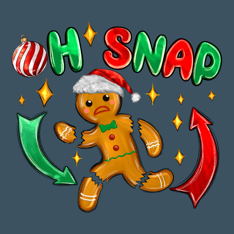 Oh Snap With Gingerbread Urban Heavy Tee by MaliasSmallBusiness | Teevron