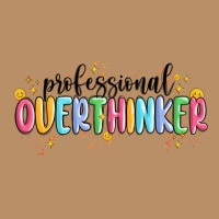 Professional Overthinker Vintage Hoodie | Teevron