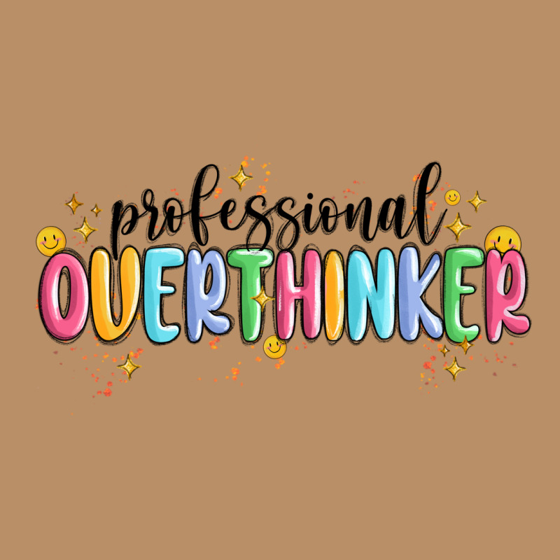 Professional Overthinker Vintage Hoodie by MaliasSmallBusiness | Teevron