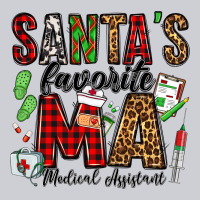 Santa's Favorite Ma Medical Assistant Heavyweight Sweatshirt | Teevron