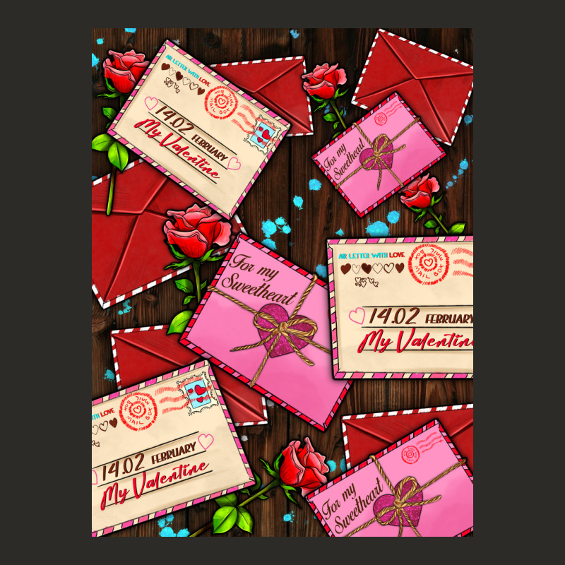 Love Letters With Roses  Air Heavy Core Tee by AdoDesignShop | Teevron