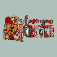 Love You Forever Olivia Heavyweight Hoodie | Teevron