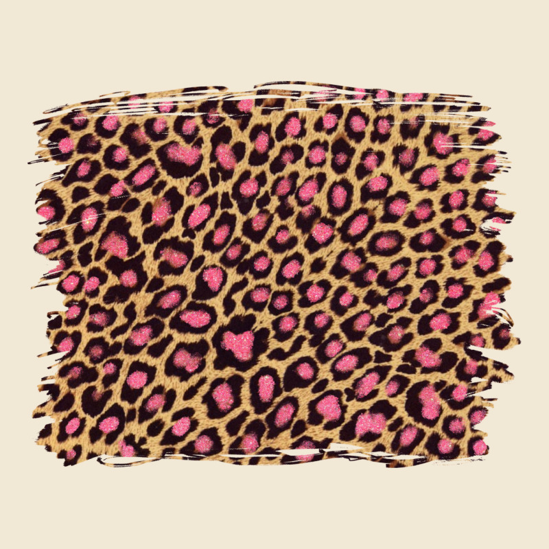 Leopard With Pink Glitter Premium Tee by Artiststas | Teevron