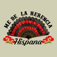 Me De La Herencia Hispana Hand Fan Heavy Core Tee | Teevron