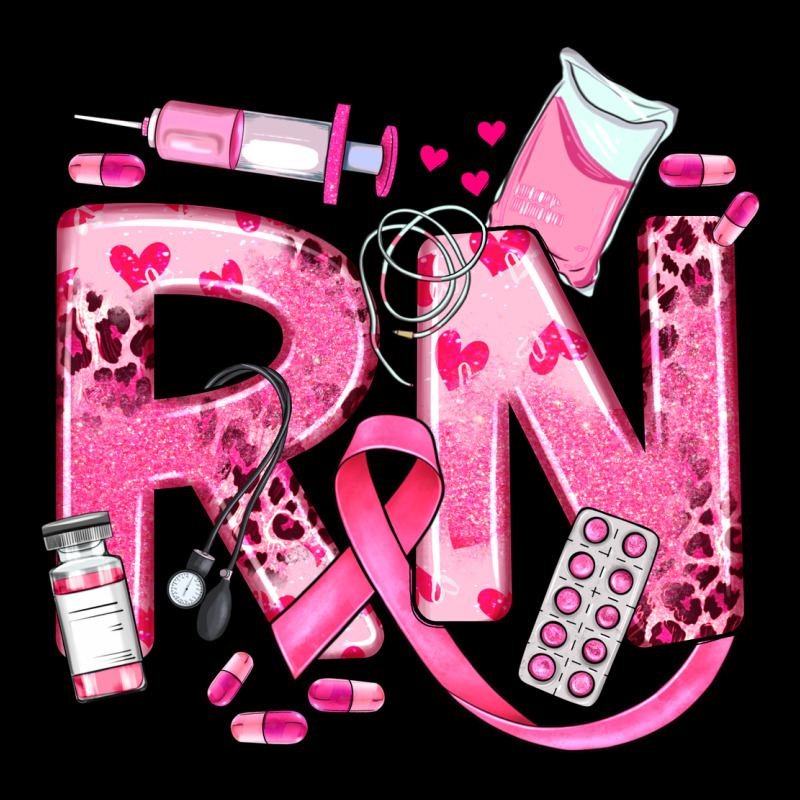 Breast Cancer Rn Registered Nurse Premium Tee by JahusDesignShop | Teevron