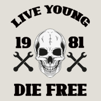 Live Young Die Free Heavy Core Tee | Teevron