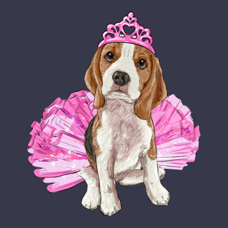 Balerina Beagle With Tutu Long Sleeve Tee by RanaPortraitStore | Teevron