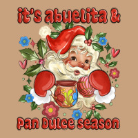 Its Abuelita And Pan Dulce Season Mexican Santa Vintage Tee | Teevron