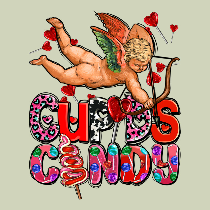 Cupids Candy Olivia Heavyweight Hoodie by OliviaCreatesArt | Teevron