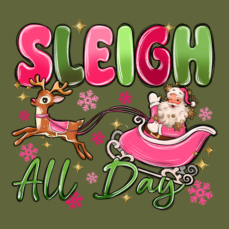 Sleigh All Day Classic Tee by MaliasSmallBusiness | Teevron