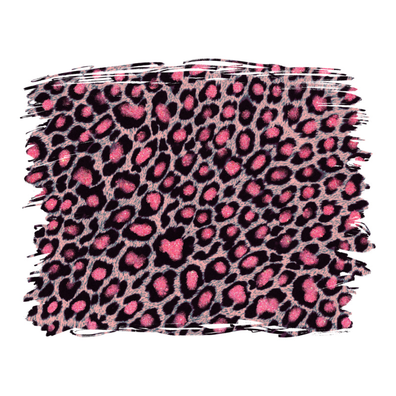 Pink Leopard With Pink Glitter Premium Tee by Artiststas | Teevron