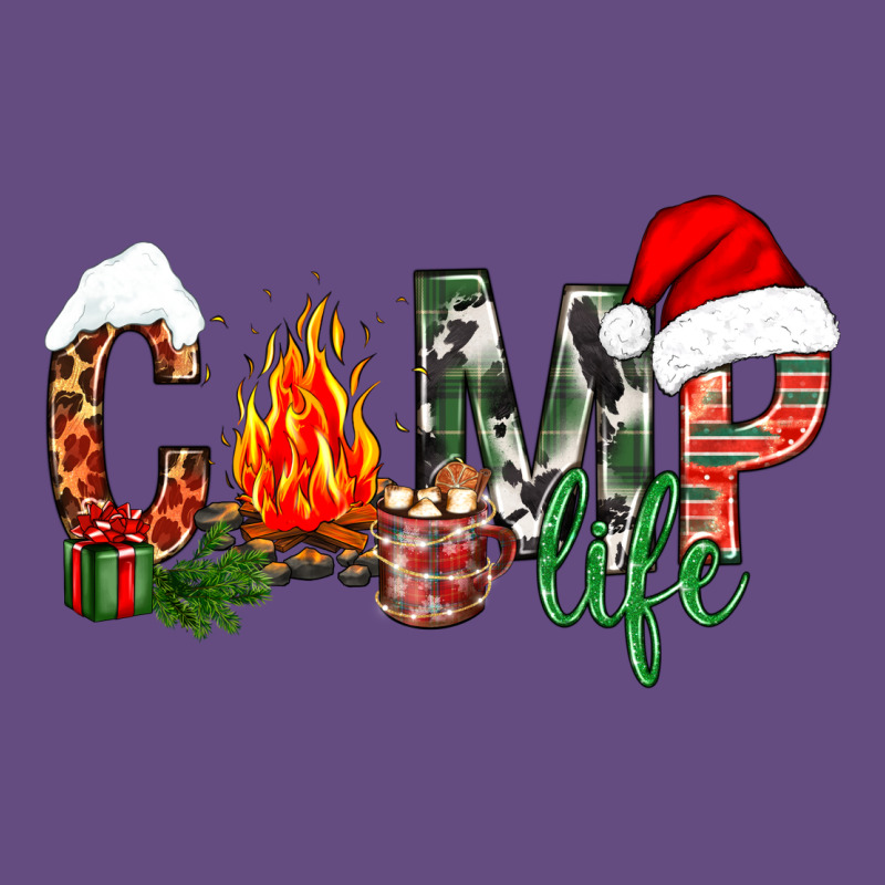 Christmas Camp Life Vintage Hoodie by NancyCooperArtShop | Teevron