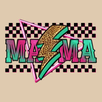 Mama Techno Lightning Bolt Heavyweight Sweatshirt | Teevron
