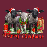 Merry Christmas Baby Sheeps Long Sleeve Tee | Teevron
