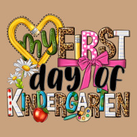 My First Day Of Kindergarten Vintage Tee | Teevron