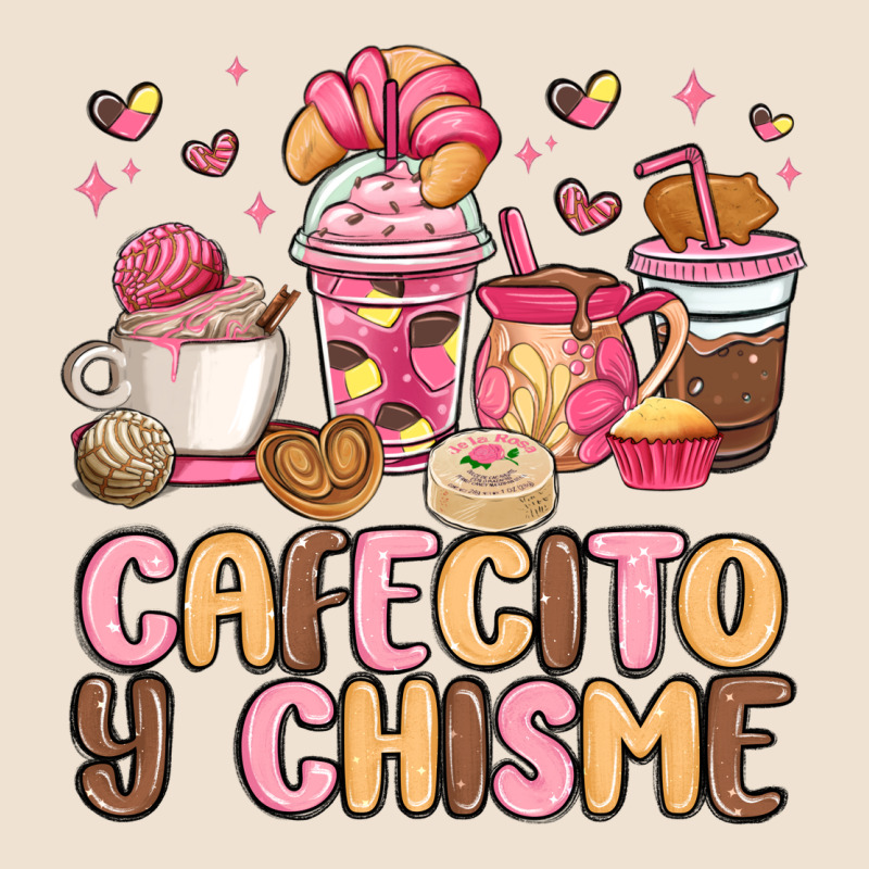 Cafecito Y Chisme Urban Heavy Tee by MaliasSmallBusiness | Teevron