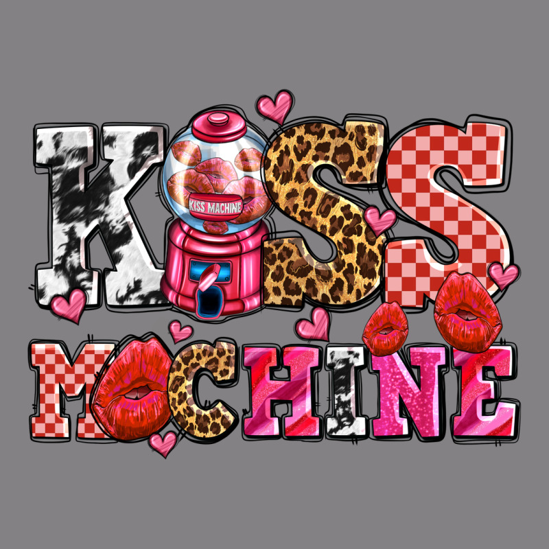 Kiss Machine With Lips Olivia Heavyweight Hoodie by OliviaCreatesArt | Teevron