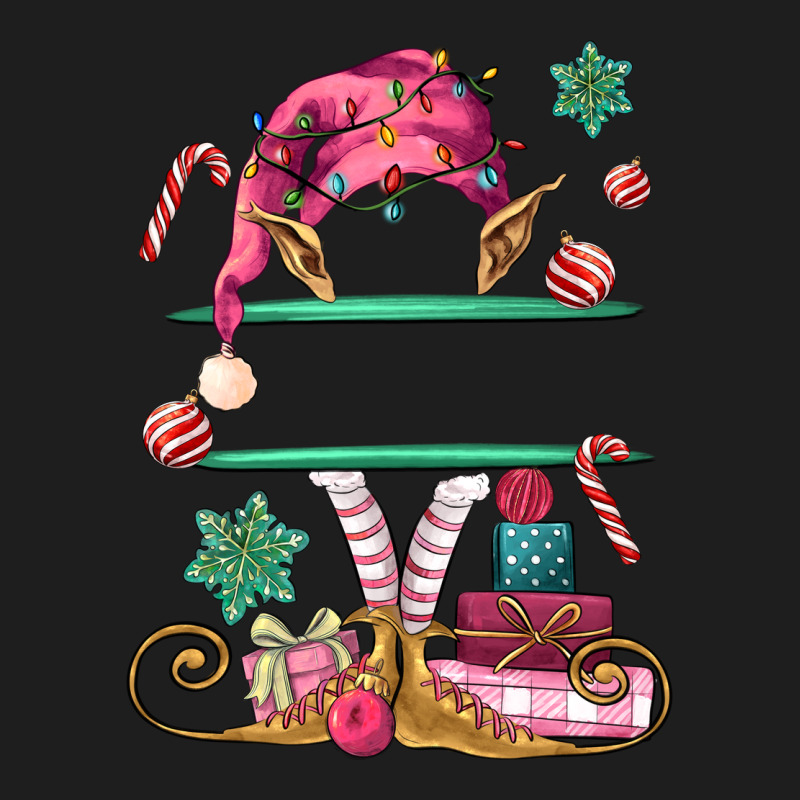 Pink Elf Costom Name And Preview Classic Tee by MaliasSmallBusiness | Teevron