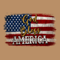 God Bless America Distressed Flag Vintage Hoodie | Teevron