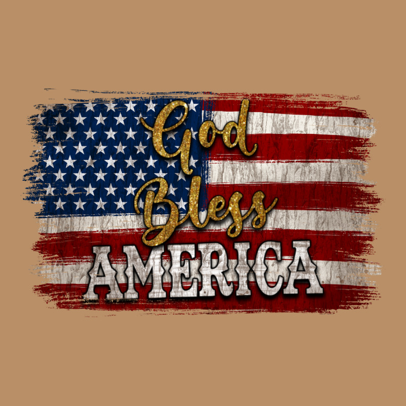 God Bless America Distressed Flag Vintage Hoodie by Jasminsmagicworld | Teevron