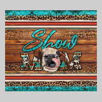 Show Mom Aztec Cowhide Leopard Heifer Premium Tee | Teevron