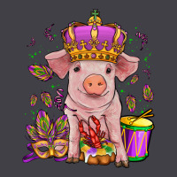 Mardi Gras Pig Heavyweight Hoodie | Teevron