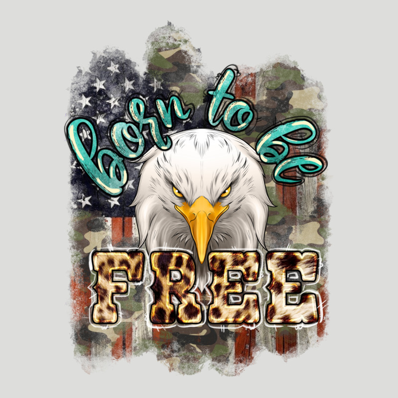 Born To Be Free 4th Of July Zipper Hoodie by HowdyJamesFarm | Teevron