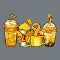 Childhood Cancer Coffee Heavyweight Sweatshirt | Teevron