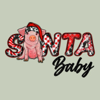 Christmas Santa Baby Ladies Tee | Teevron