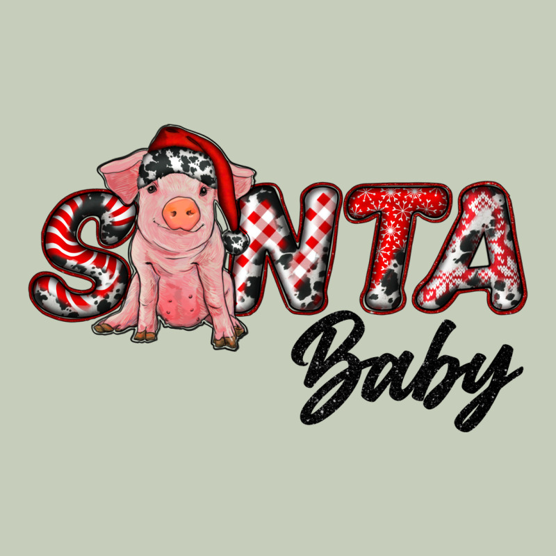 Christmas Santa Baby Ladies Tee by RanaPortraitStore | Teevron