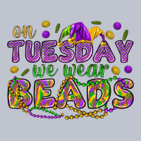 On Tuesday We Wear Beads Premium Hoodie | Teevron