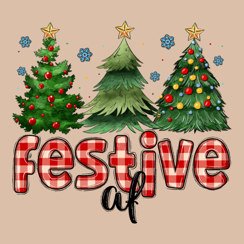 Festive Af Urban Heavy Tee by MaliasSmallBusiness | Teevron