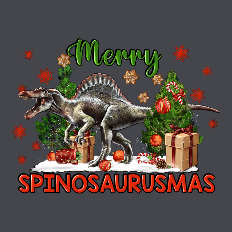 Merry Spinosaurusmas Long Sleeve Tee by LillyAllenDesigns | Teevron