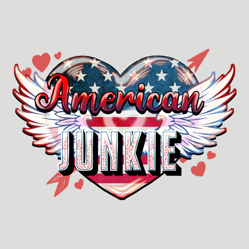 American Junkie 4th Of July Zipper Hoodie by HowdyJamesFarm | Teevron