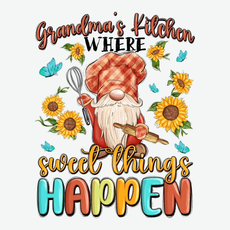 Grandma's Kitchen Where Sweet Things Happen Urban Heavy Tee by MaliasSmallBusiness | Teevron