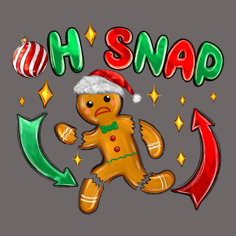 Oh Snap With Gingerbread Classic Tee by MaliasSmallBusiness | Teevron