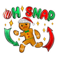 oh snap with gingerbread | Teevron