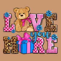 Love You More Olivia Heavyweight Hoodie | Teevron