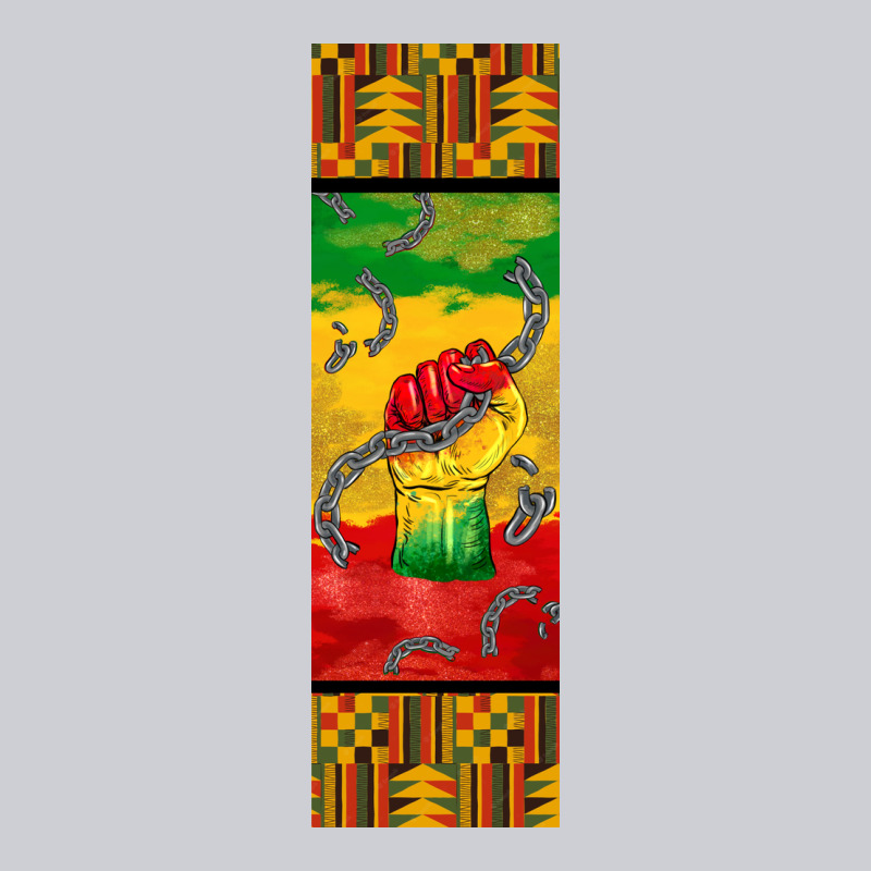 Juneteenth Pen Wrap Heavyweight Sweatshirt by BarkalooDesign | Teevron