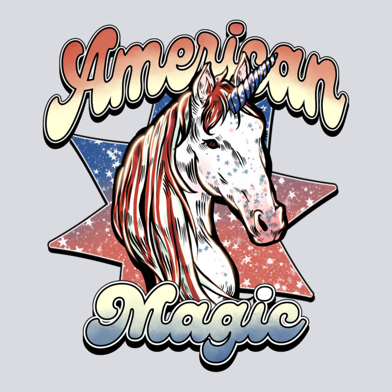 American Unicorn Magic Zipper Hoodie by HowdyJamesFarm | Teevron