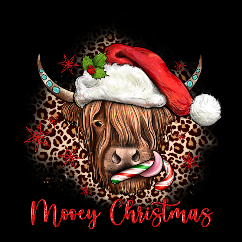 Mooey Christmas Cow Premium Tee by JahusDesignShop | Teevron