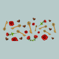 Rosses And Keys Heavy Core Tee | Teevron