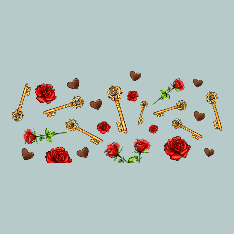 Rosses And Keys Heavy Core Tee by AdoDesignShop | Teevron