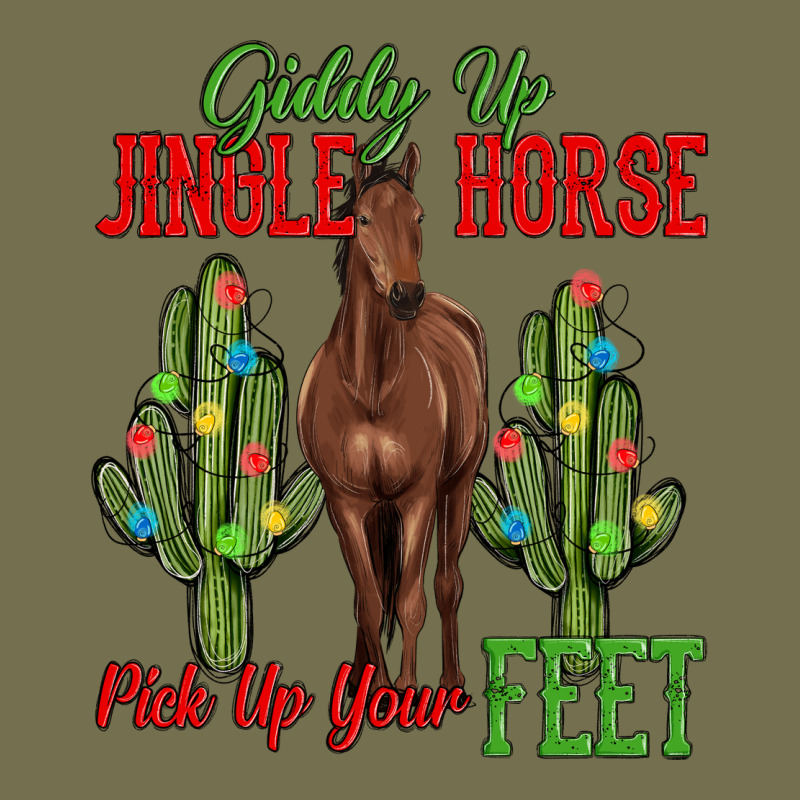 Giddy Up Jingle Horse Pick Up Your Feet Vintage Hoodie by MaliasSmallBusiness | Teevron