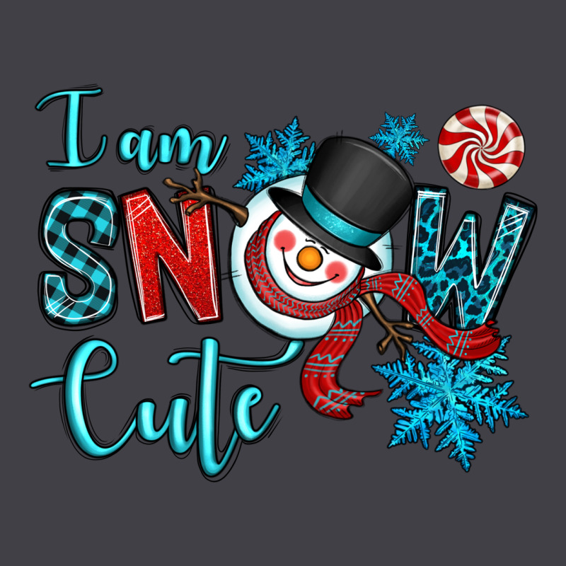 I Am Snow Cute Heavyweight Hoodie by OliviaCreatesArt | Teevron